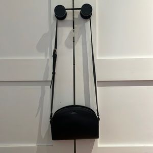 A.P.C. Demi Lune (Half Moon) Black